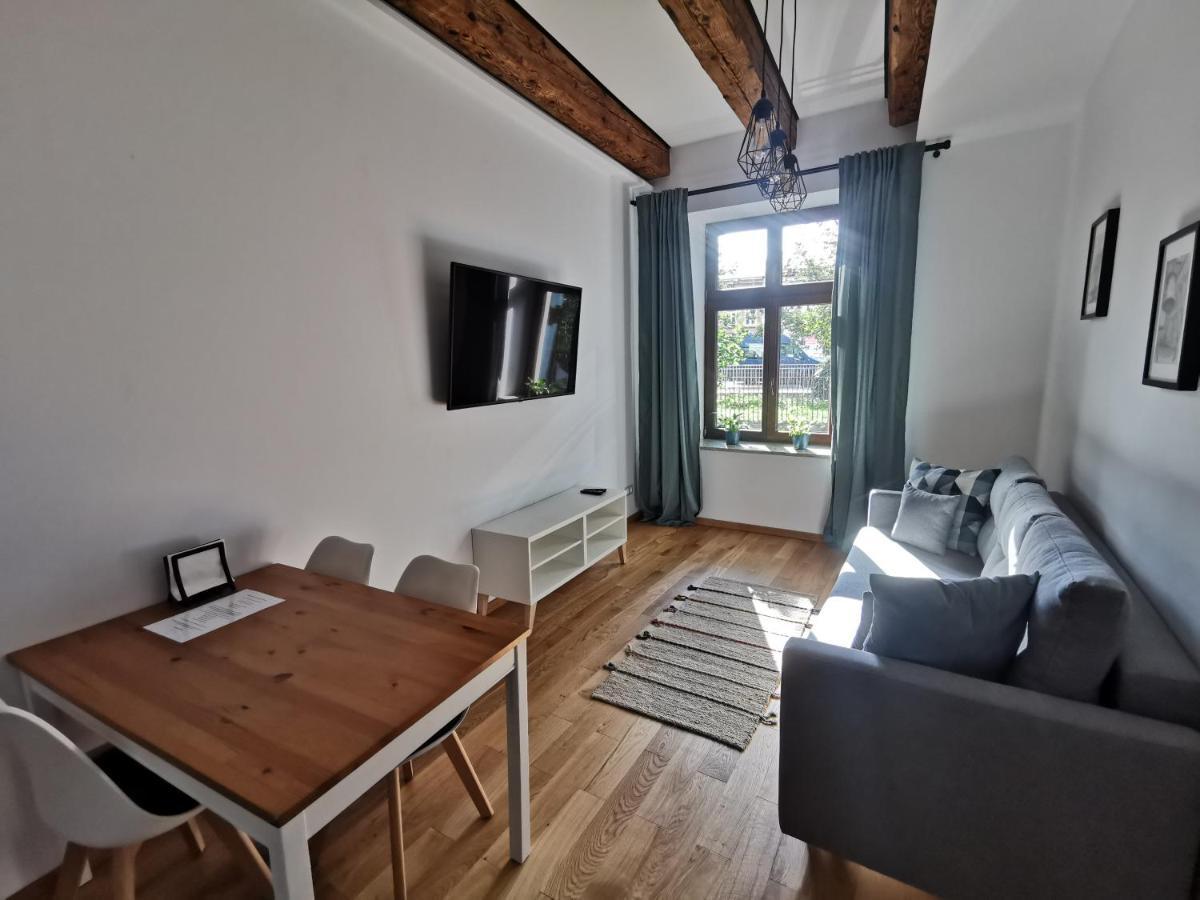 Nowe Apartamenty Zamkowa Vis A Vis Wawelu 克拉科夫 外观 照片